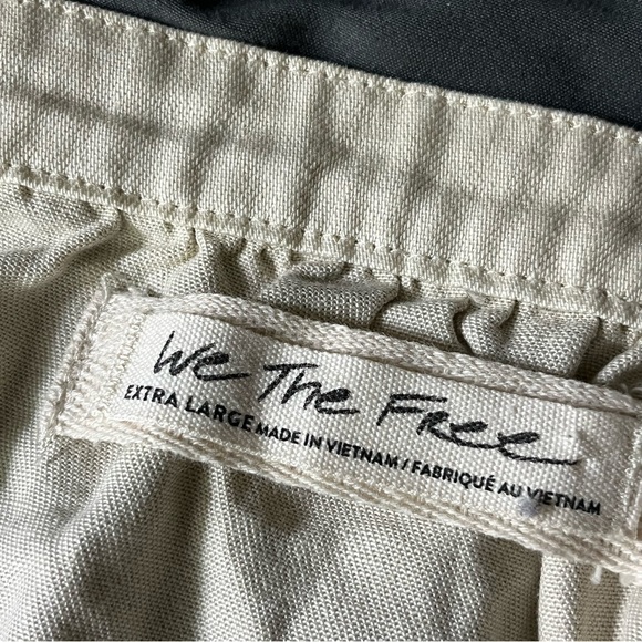 Free People palm dessert crop tank size XL - Picture 5 of 14